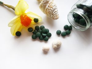 spiruline caché