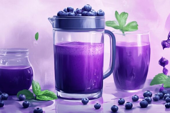 Jus de myrtille : le guide complet pour une préparation santé facile