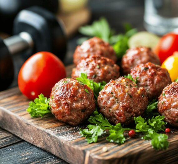 Recette Boulettes de bœuf light pour sportifs : La touche japonaise au gingembre