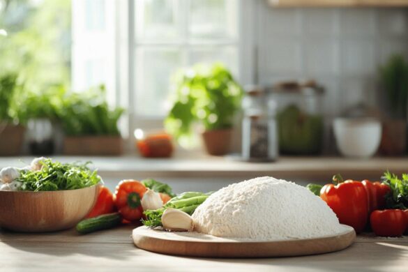 Farine de riz blanche ou complete : decouvrez leurs vertus nutritionnelles