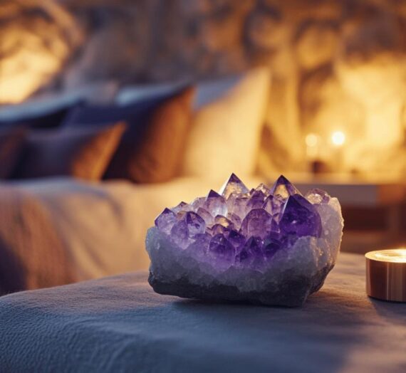 Artisanat zen : un attrape-reves personnalise avec des pierres bienfaisantes