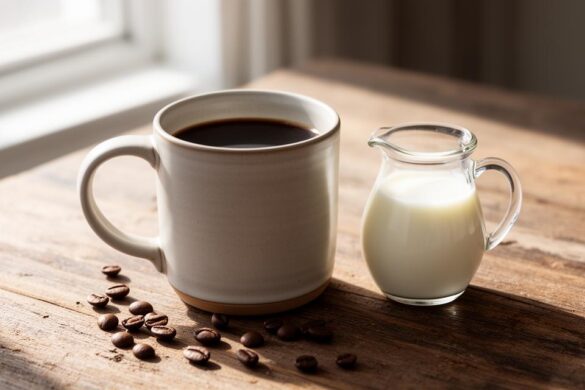 Pourquoi il ne faut pas boire du café au lait ? Alternatives saines et impact des protéines sur votre organisme